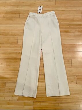 NWT Zara Linen Pants Size Small